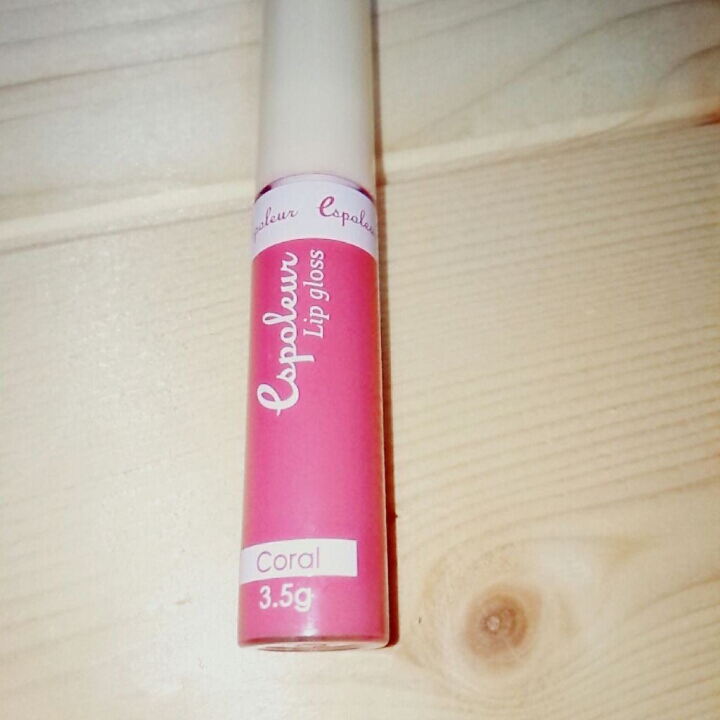 エスポルールリップグロス/エスポルール/リップグロスを使ったクチコミ（1枚目）
