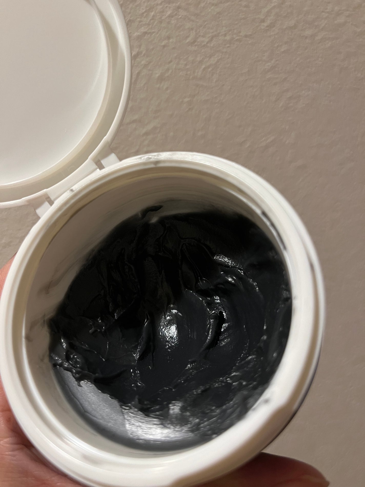 パーフェクトワンフォーカス スムースクレンジングバーム ディープブラック/PERFECT ONE FOCUS/クレンジングバームを使ったクチコミ(2枚目)