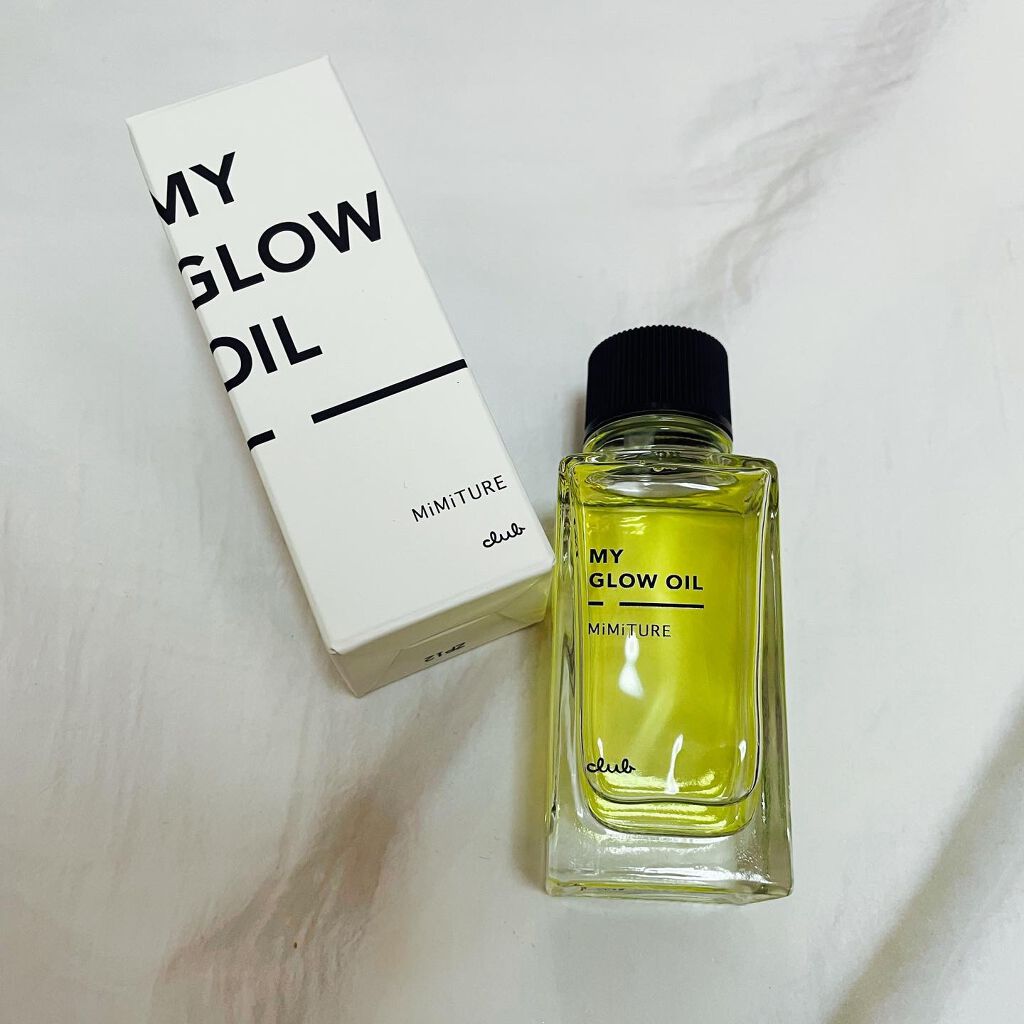 ミミチュール マイ グロウ オイル/クラブ/ブースター・導入液を使ったクチコミ(5枚目)