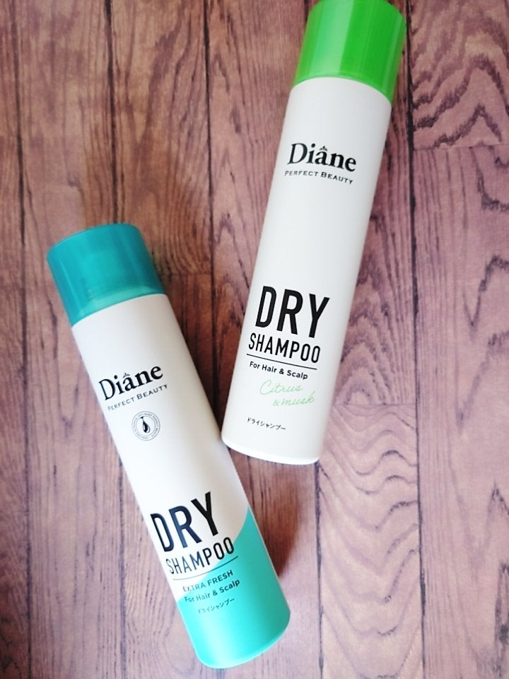 パーフェクトビューティー ドライシャンプー グレープフルーツ&ペパーミントの香り/ダイアン/ドライシャンプーを使ったクチコミ(1枚目)