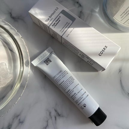 RXザ・レチノール0.3クリーム/COSRX/フェイスクリームを使ったクチコミ(4枚目)