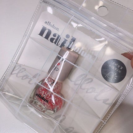 ネイルカラー/オールオルン/マニキュアを使ったクチコミ(4枚目)