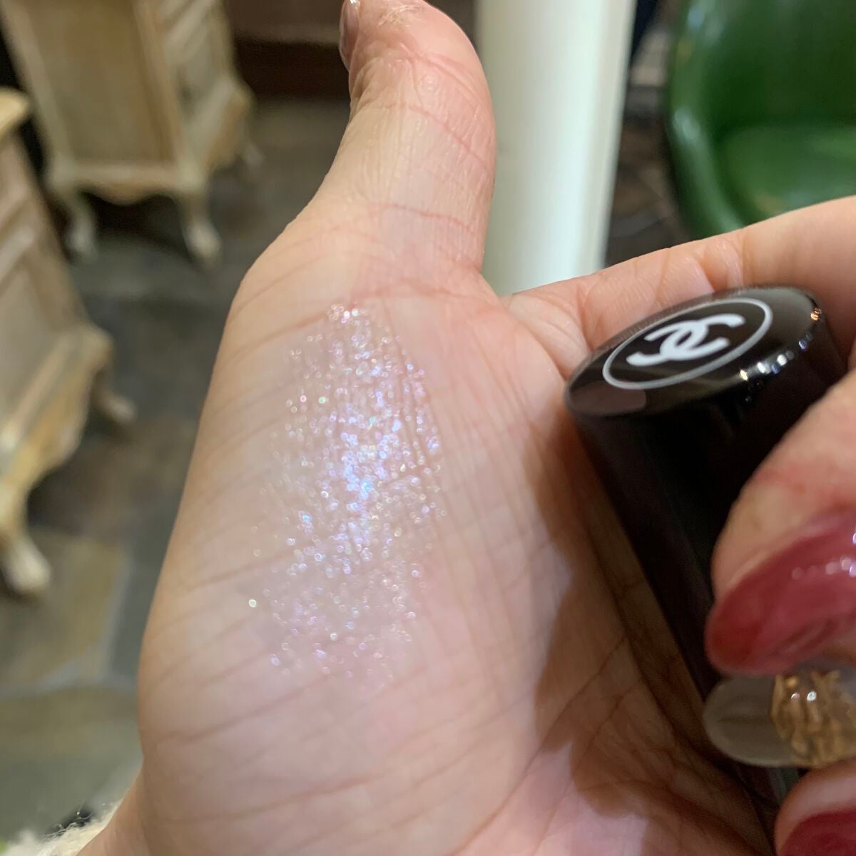 ボーム エサンシエル/CHANEL/スティックハイライトを使ったクチコミ(3枚目)