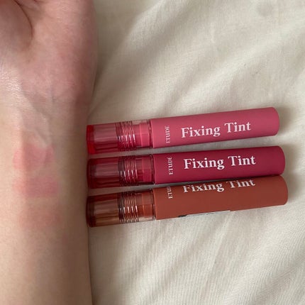 フィクシングティント/ETUDE/リップティントを使ったクチコミ(3枚目)