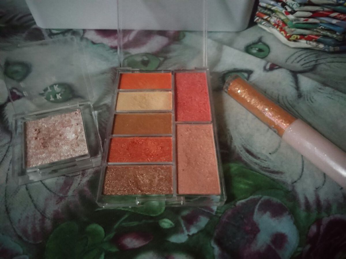 シングルアイシャドウ/aZTK/単色アイシャドウを使ったクチコミ（1枚目）