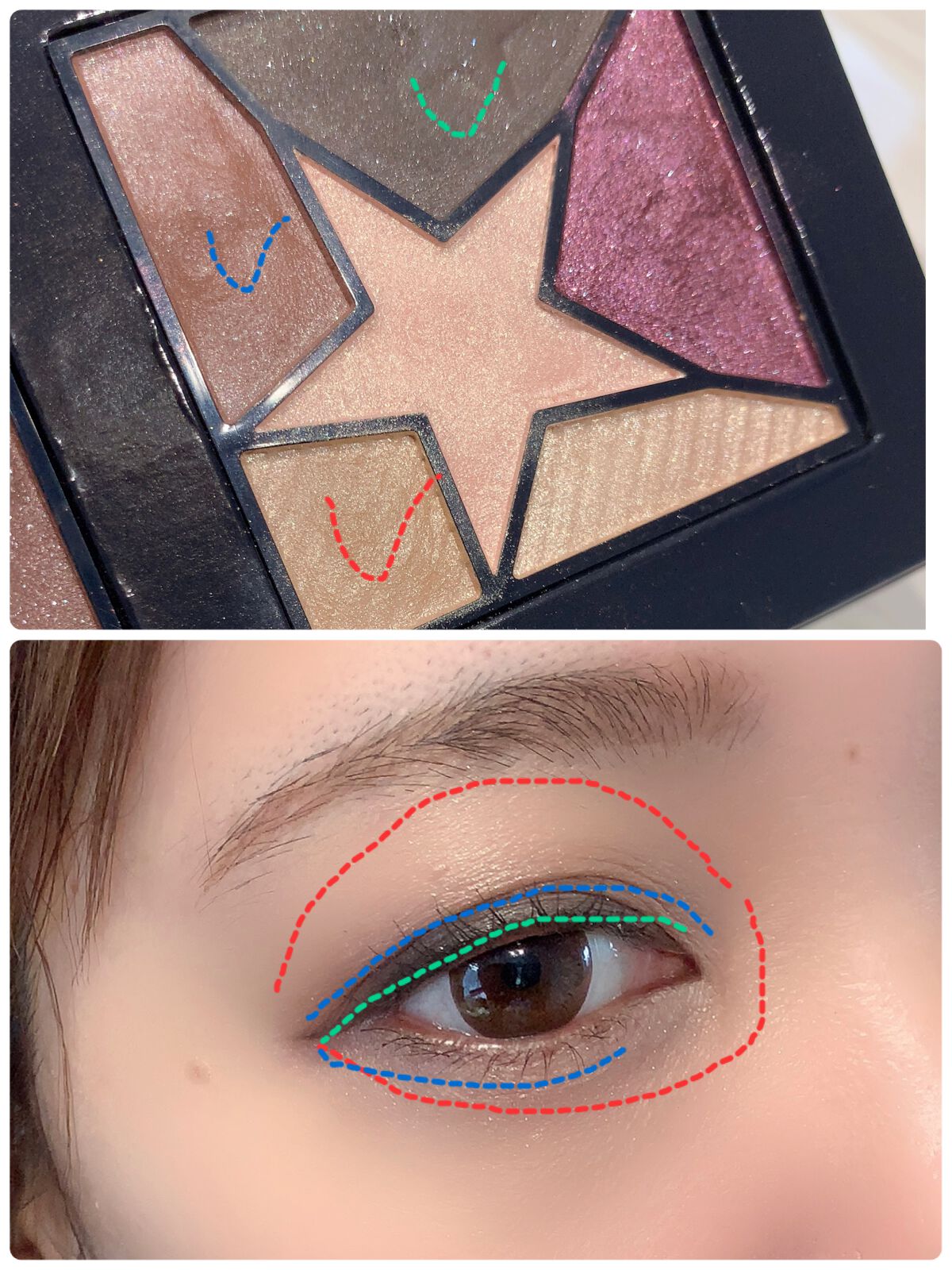 グッド アズ ゴールド 2022 /ESTEE LAUDER/メイクアップキットを使ったクチコミ(5枚目)