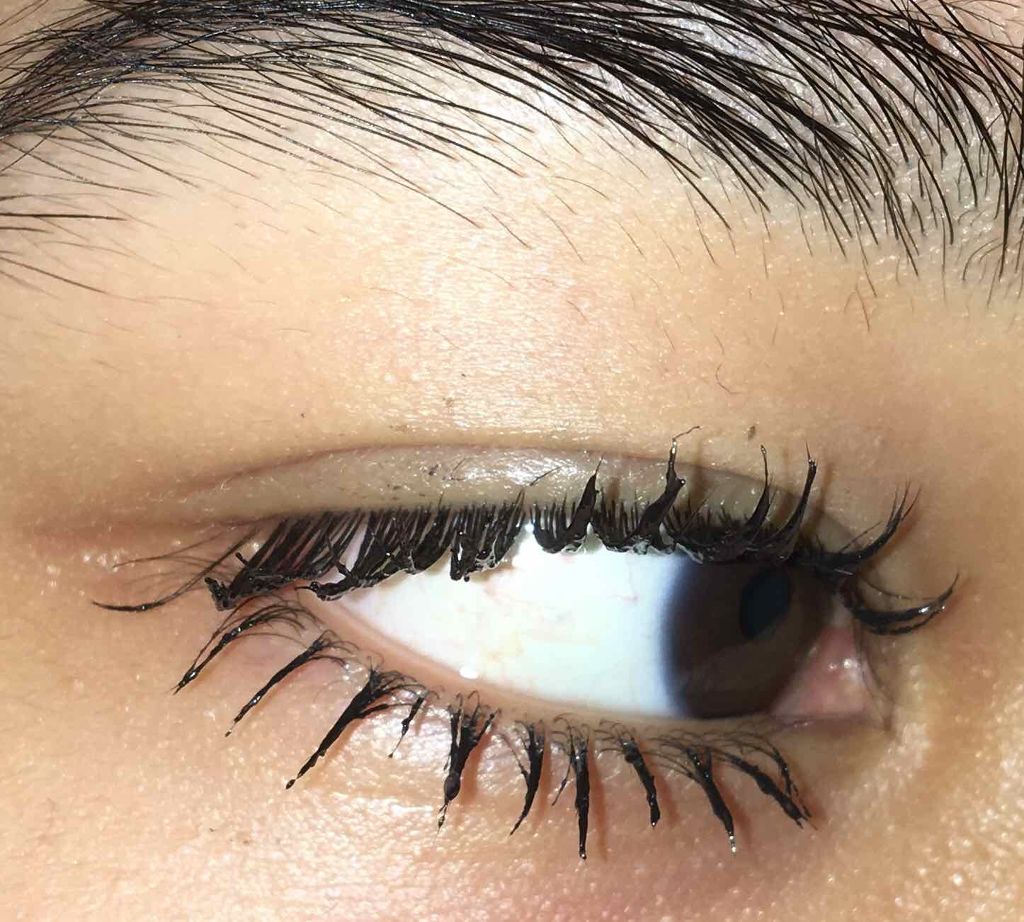 ボリューム&カールマスカラ アドバンストフィルム/ヒロインメイク/マスカラを使ったクチコミ(2枚目)