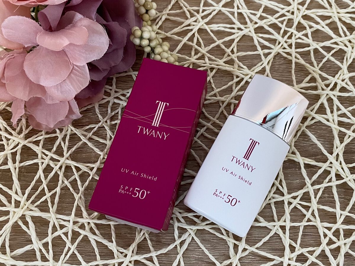 UVエアシールド/TWANY/日焼け止めミルクを使ったクチコミ(2枚目)