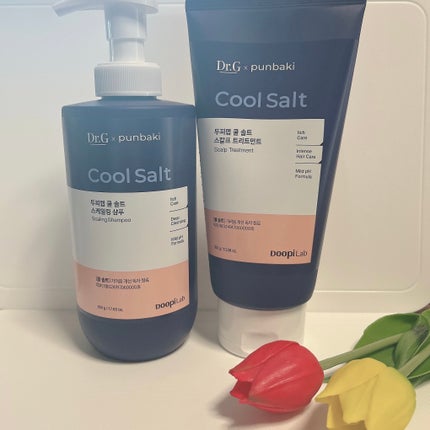 クールソルトスケーリングシャンプー/クールソルトスカルプトリートメント トリートメント300mL/Dr.G/市販シャンプーを使ったクチコミ(3枚目)