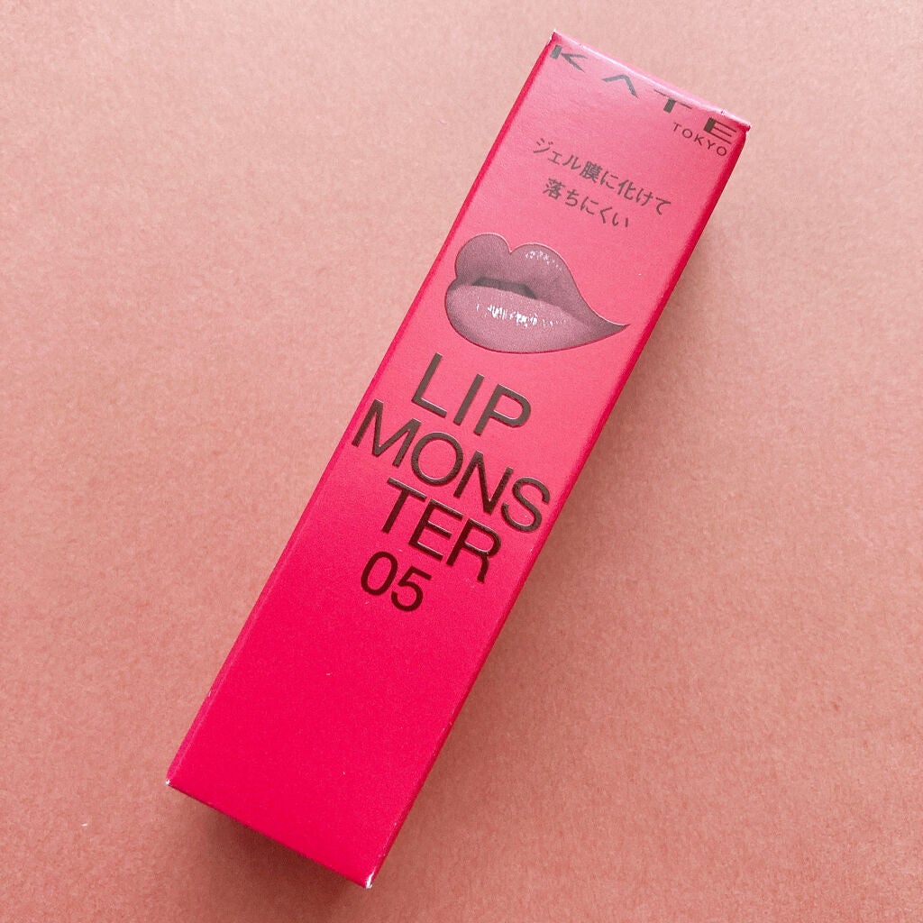 ケイト リップモンスター/KATE/口紅を使ったクチコミ(2枚目)