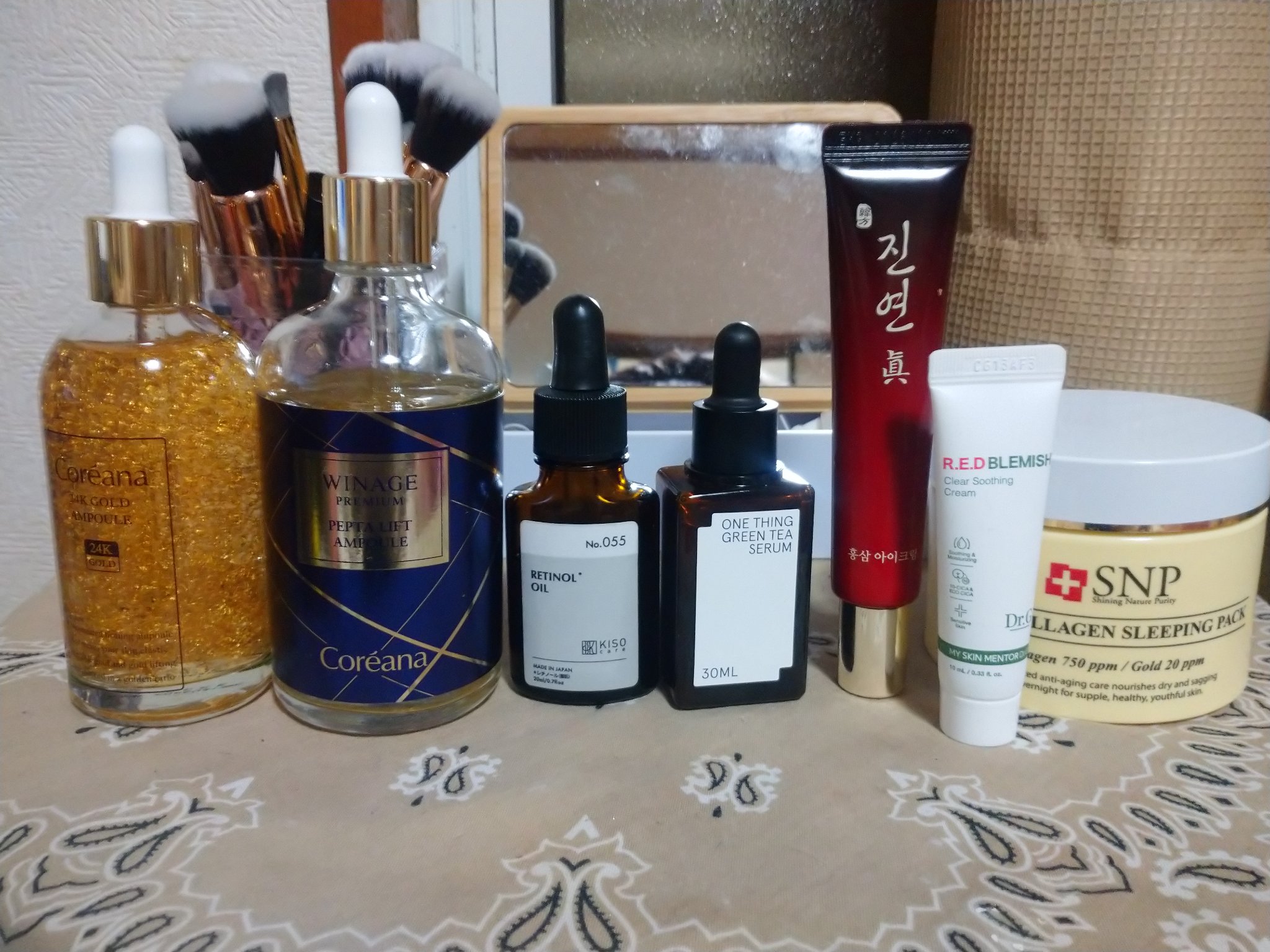 SNP ゴールド コラーゲン スリーピング パック/SNP/シートマスク・パックを使ったクチコミ（3枚目）