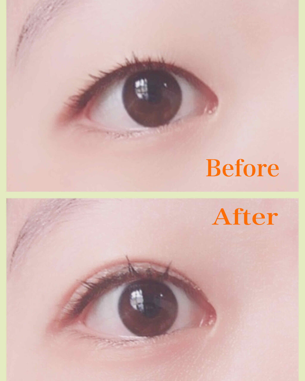 メザイク マットフィルム 皮膜タイプ/メザイク/二重まぶた用アイテムを使ったクチコミ（2枚目）