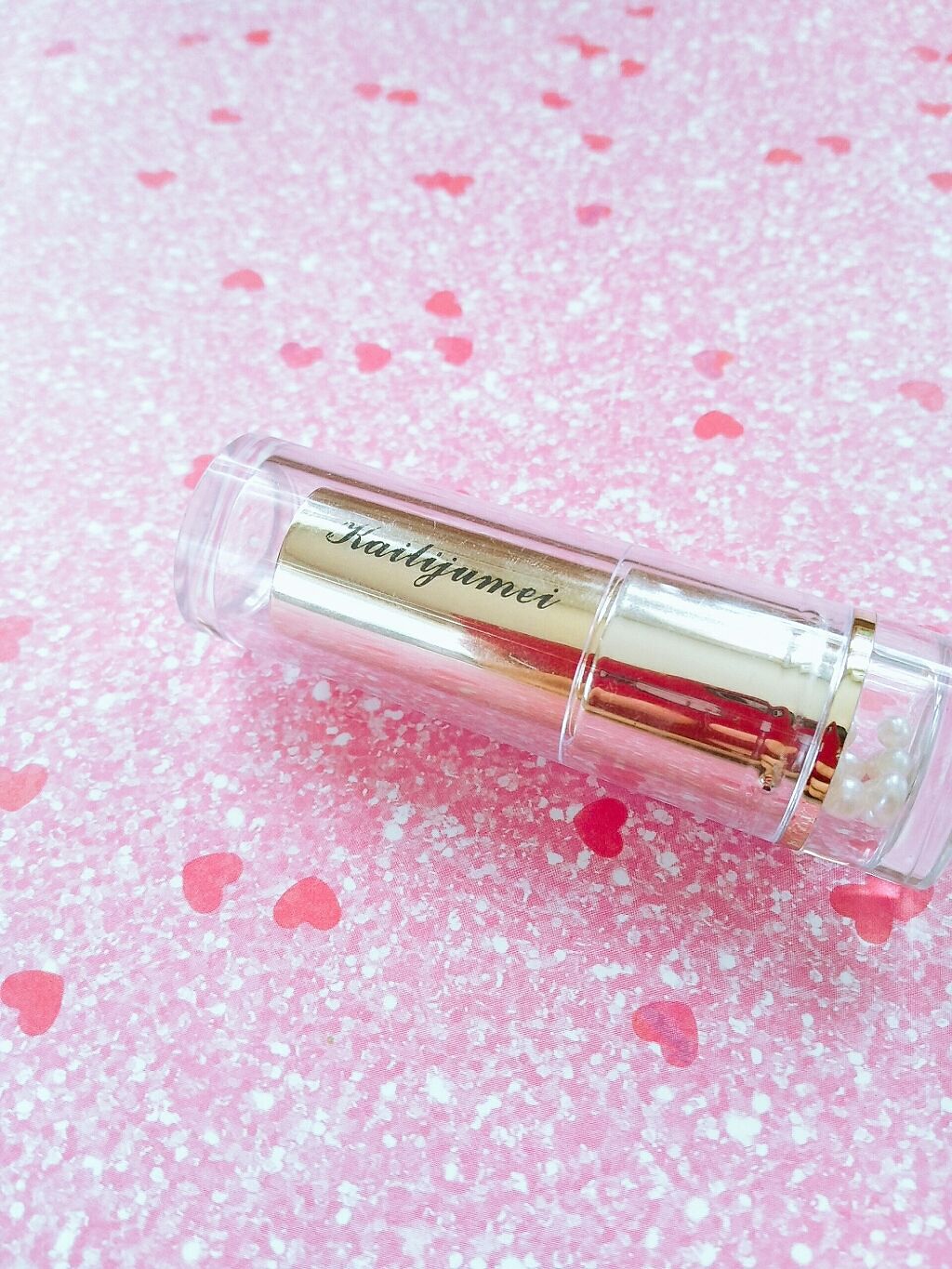 フラワーティントリップN オイルイン/Kailijumei/リップティントを使ったクチコミ(1枚目)