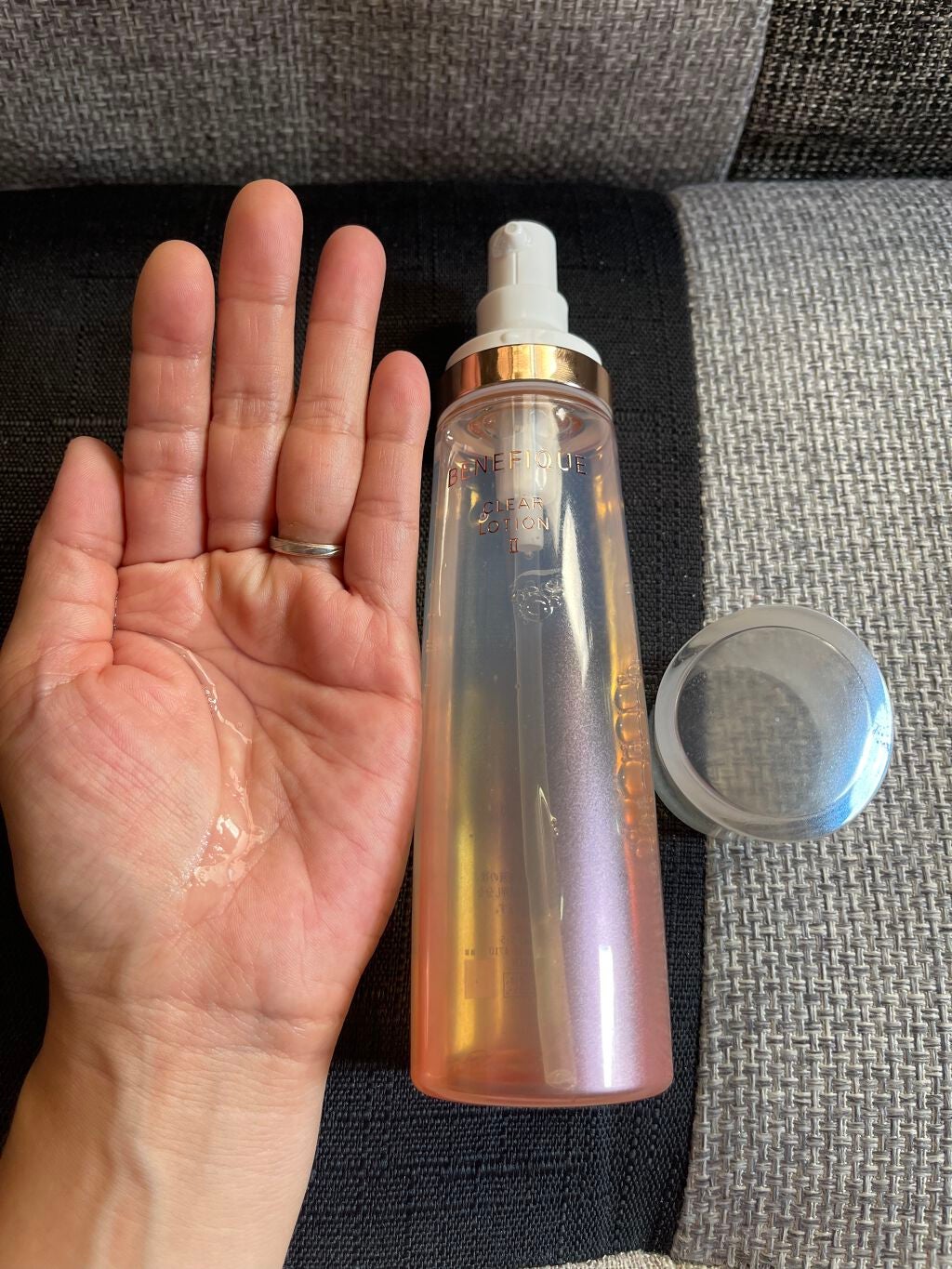クリアローションI・II・III/BENEFIQUE/化粧水を使ったクチコミ(3枚目)