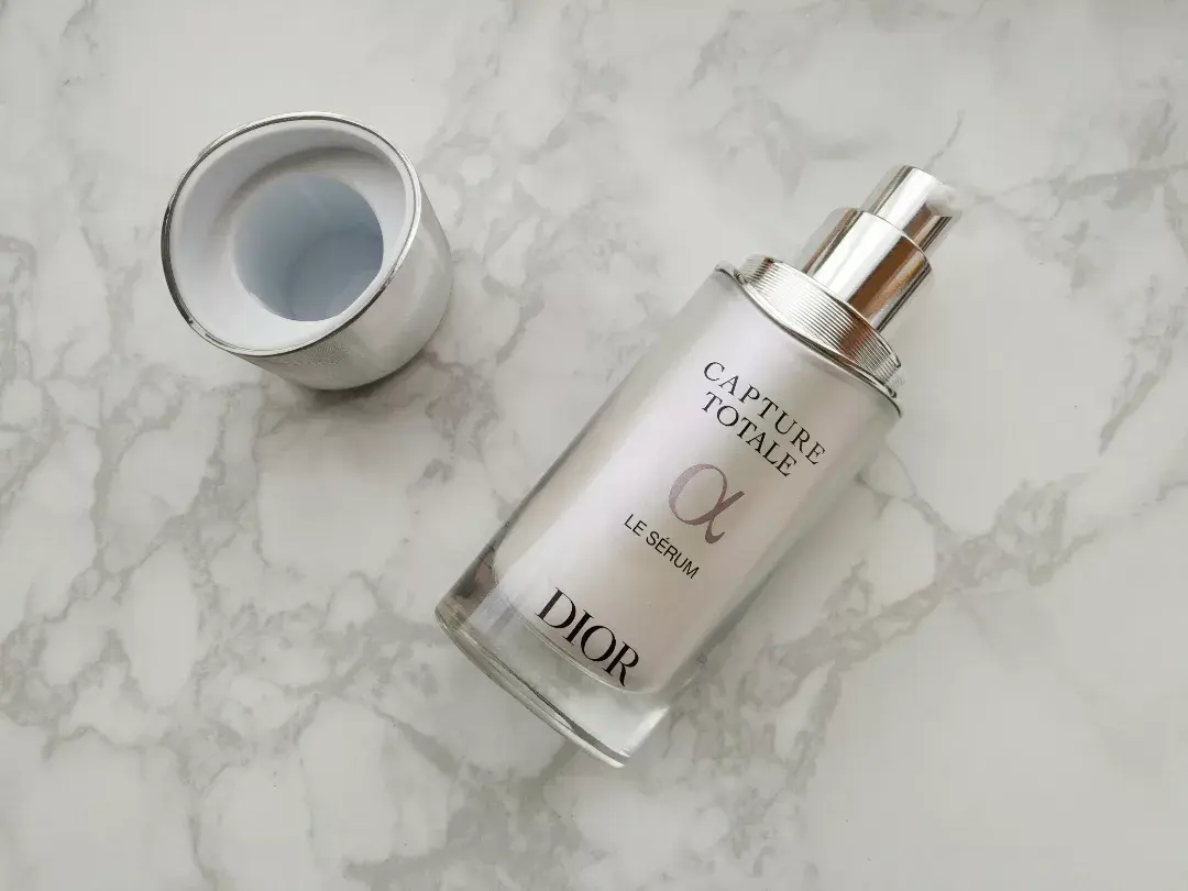 【旧】カプチュール トータル ル セラム/Dior/美容液を使ったクチコミ(2枚目)