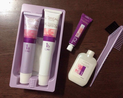 エクセランス R クリームタイプ /ロレアル パリ/ヘアカラーを使ったクチコミ(2枚目)