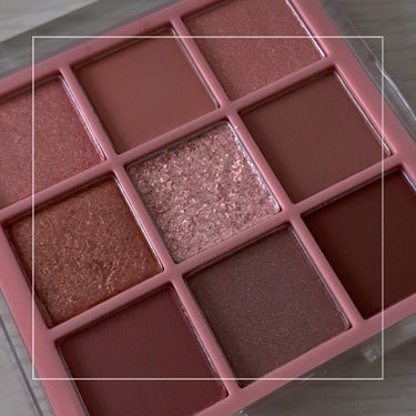 KEYBO FALL IN LOVE SHADOW PALETTE/keybo/アイシャドウパレットを使ったクチコミ（2枚目）