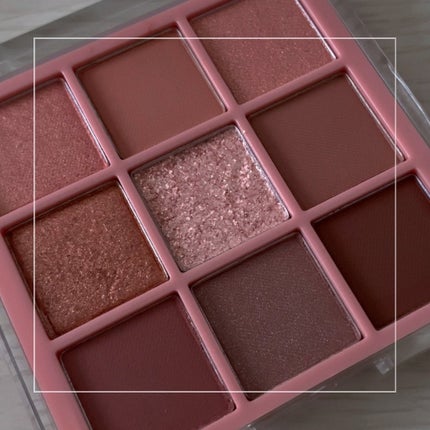 KEYBO FALL IN LOVE SHADOW PALETTE/keybo/アイシャドウパレットを使ったクチコミ(2枚目)