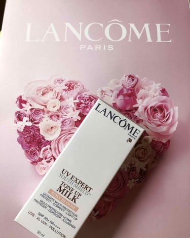 タンイドル ウルトラ ウェア リキッド/LANCOME/リキッドファンデーションを使ったクチコミ（1枚目）