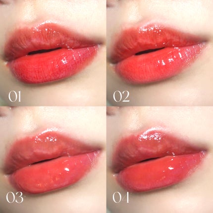 ハートクラッシュ ベアグレイズティント/HOLIKA HOLIKA/リップティントを使ったクチコミ(2枚目)