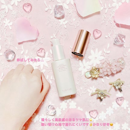 マスクフィットトーンアップエッセンス/TIRTIR(ティルティル)/化粧下地を使ったクチコミ(2枚目)