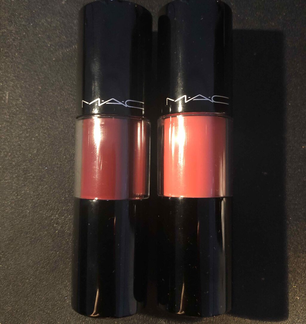 バーシーカラーバーニッシュ クリームリップステイン/M・A・C/リップグロスを使ったクチコミ(1枚目)
