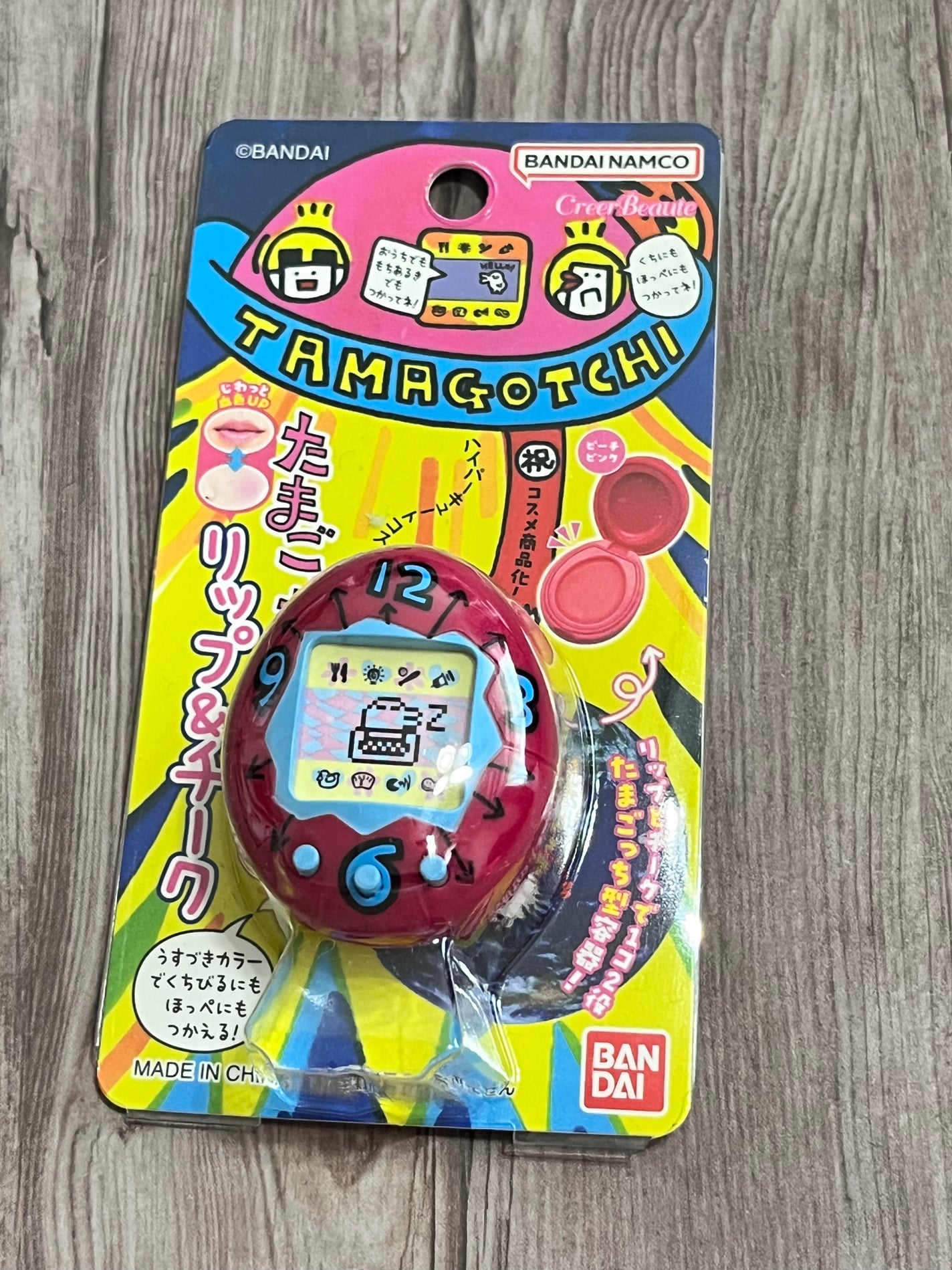 たまごっち リップ&チーク /クレアボーテ/ジェル・クリームチークを使ったクチコミ(1枚目)