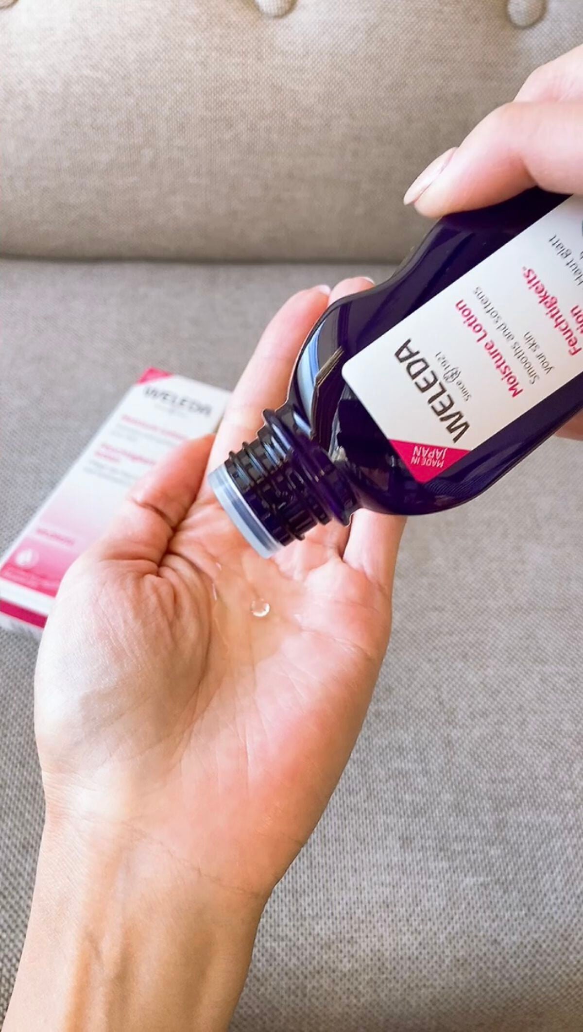 ワイルドローズ モイスチャーローション/WELEDA/化粧水を使ったクチコミ(1枚目)