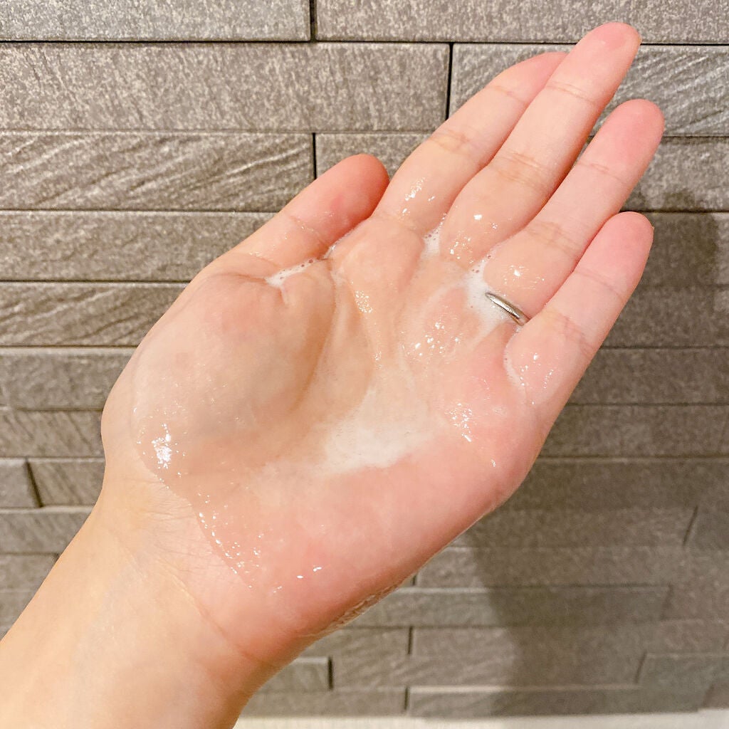 炭酸ホットクレンジング/肌ナチュール/その他洗顔料を使ったクチコミ(3枚目)