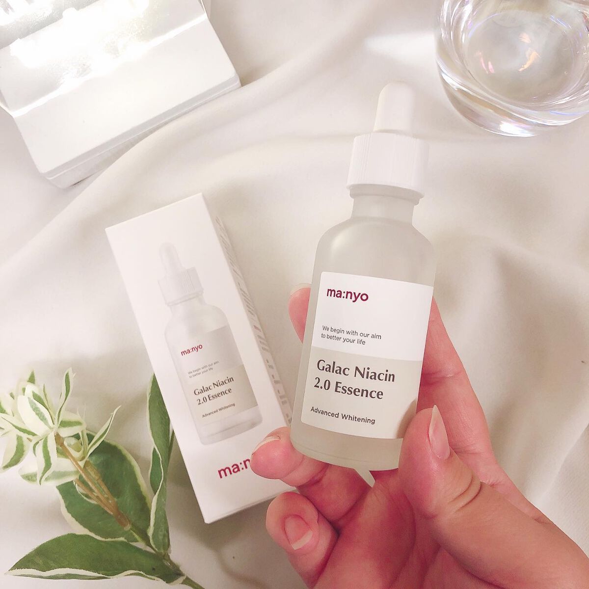 ガラクナイアシン2.0エッセンス/manyo/美容液を使ったクチコミ（2枚目）