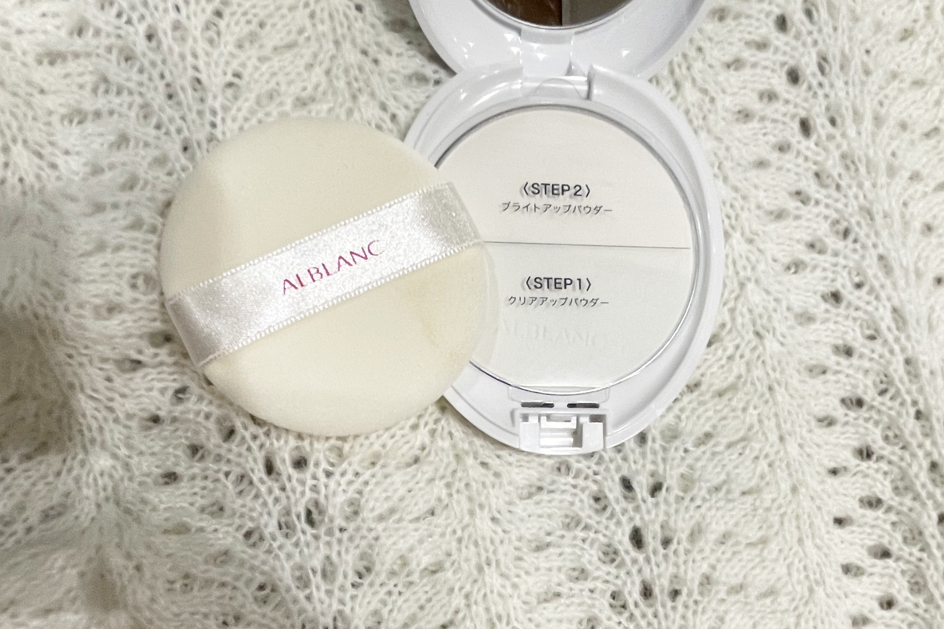 クラリティブラン サーフェイサー/ALBLANC/化粧下地を使ったクチコミ（2枚目）