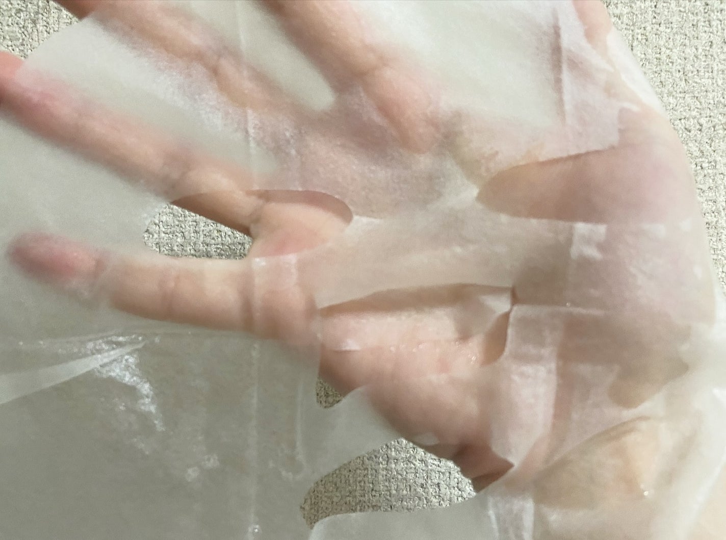 レッドブレミッシュクイックPHAシートマスク/Dr.G/シートマスク・パックを使ったクチコミ(6枚目)