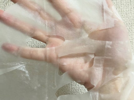 レッドブレミッシュクイックPHAシートマスク/Dr.G/シートマスク・パックを使ったクチコミ(6枚目)