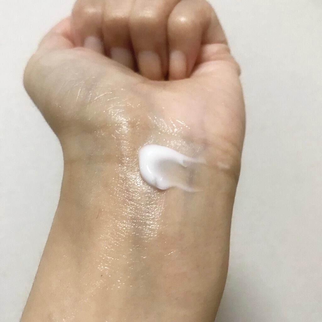 グリーンティー バランシングクリーム EX/innisfree/フェイスクリームを使ったクチコミ(3枚目)