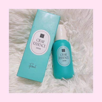 クリアエッセンス セラム/ピュレア/美容液を使ったクチコミ(1枚目)