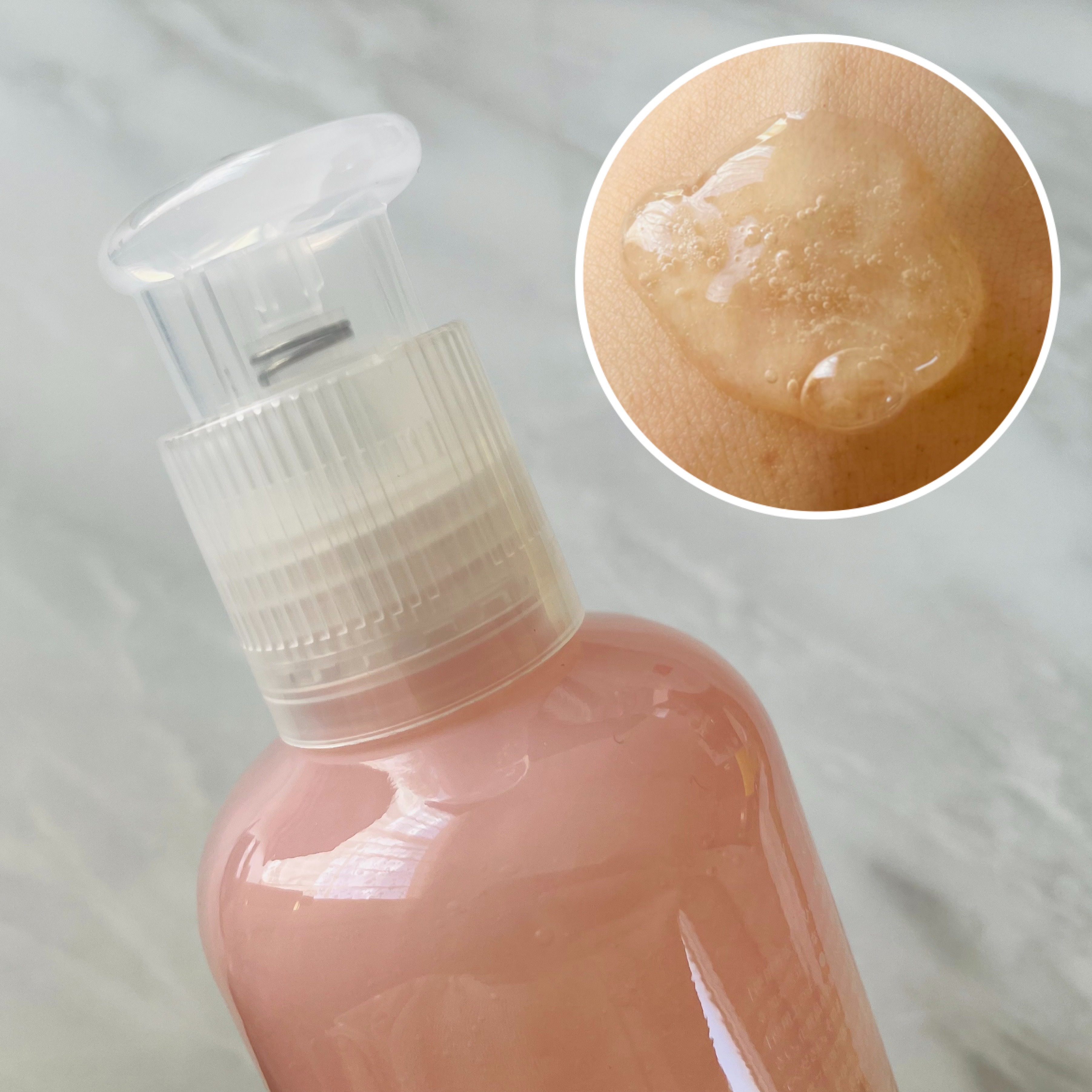 MAY ジェリークレンジングウォッシュ/MAY/クレンジングジェルを使ったクチコミ（2枚目）