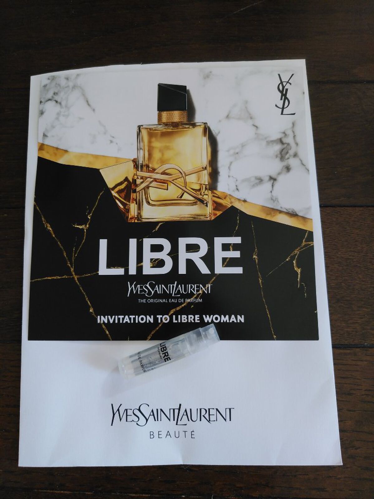 リブレ オーデパルファム/YVES SAINT LAURENT BEAUTE/香水(レディース)を使ったクチコミ（1枚目）