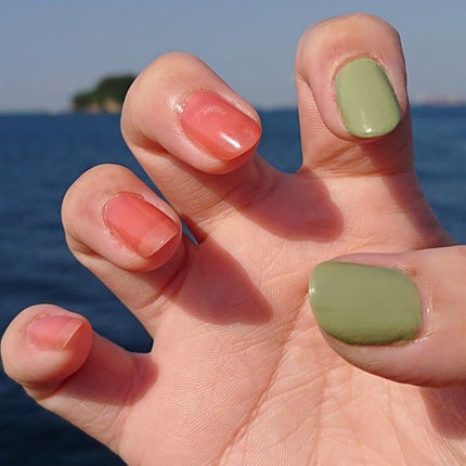 シャインオンミーネイルカラー/Dear.A/マニキュアを使ったクチコミ(7枚目)