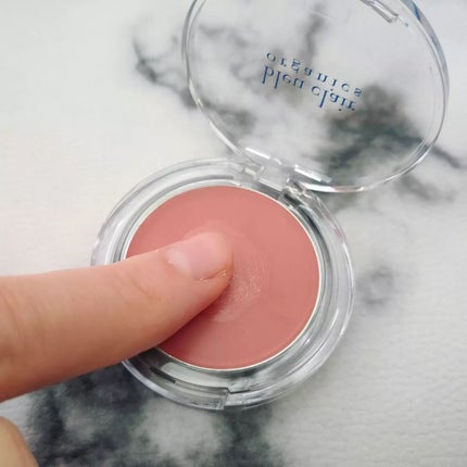 オーガニックチーク&アイカラークリーム/ブルークレール/ジェル・クリームチークを使ったクチコミ(3枚目)