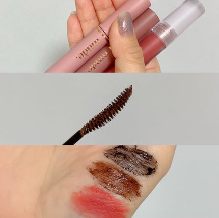 MD インスパイアロングラッシュ カーリングマスカラ/mude/マスカラを使ったクチコミ(5枚目)