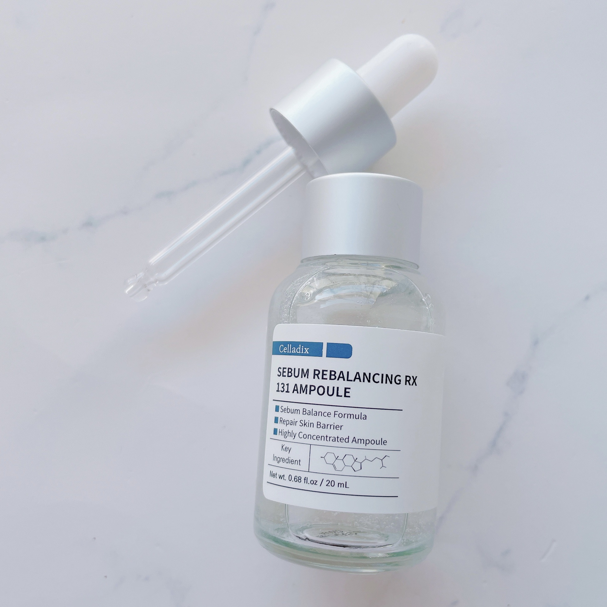 131 ポア クリアリング セラム/Celladix/美容液を使ったクチコミ（3枚目）