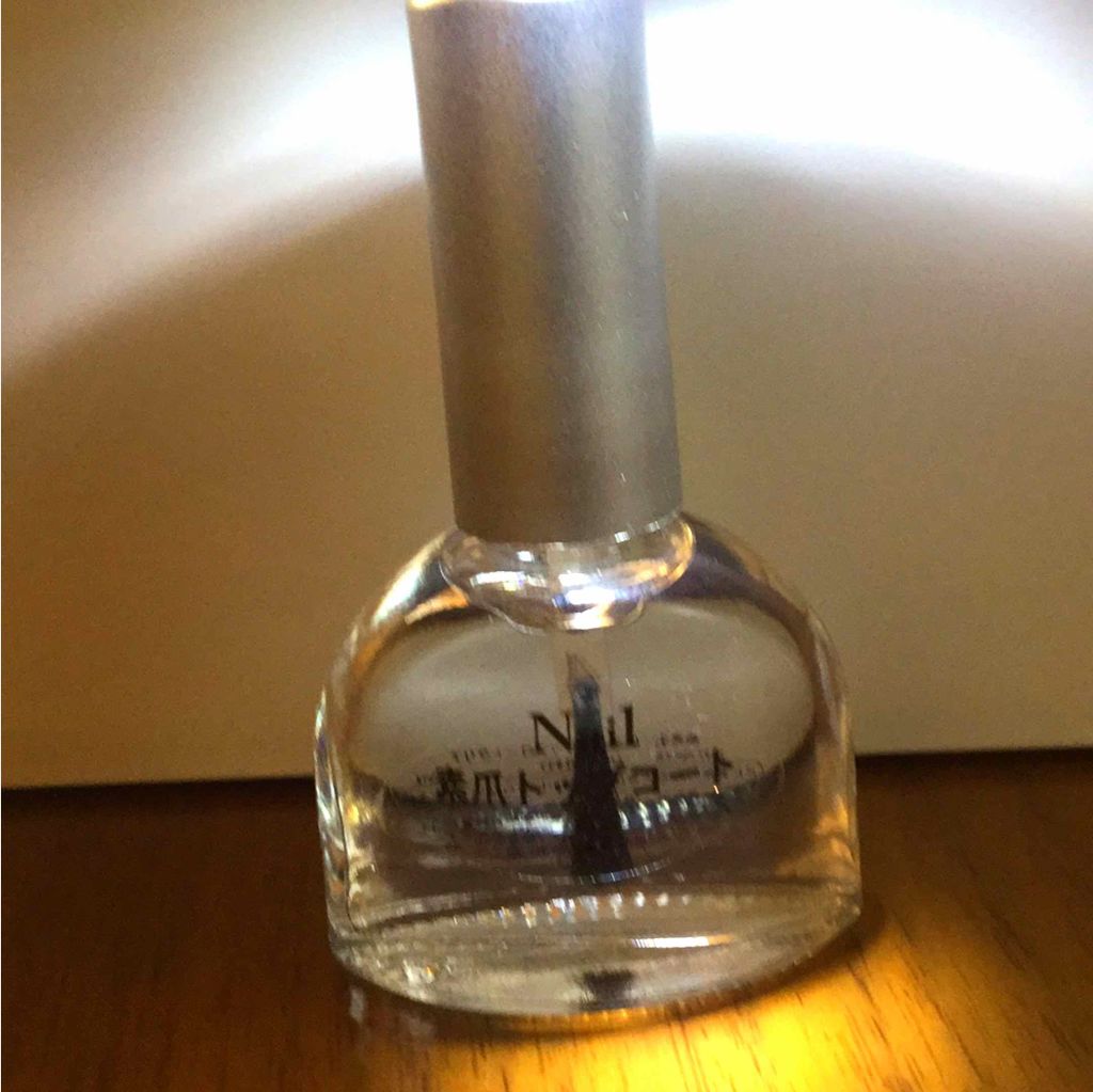 素爪トップコート/DAISO/ネイルトップコートを使ったクチコミ(1枚目)