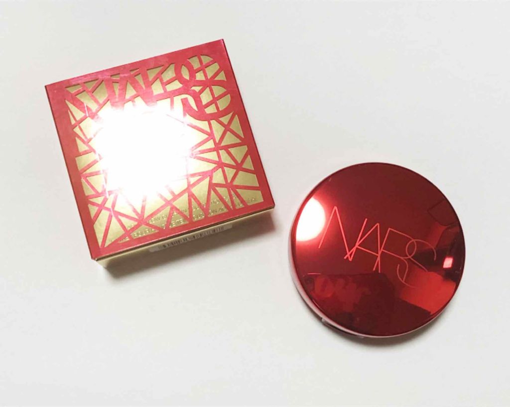 アクアティックグロー クッションコンパクト/NARS/クッションファンデーションを使ったクチコミ（1枚目）