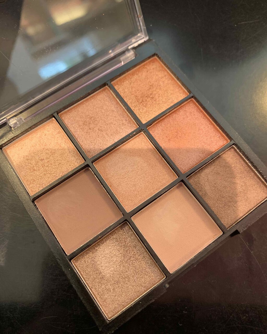 UR GLAM　BLOOMING EYE COLOR PALETTE/U R GLAM/アイシャドウパレットを使ったクチコミ（2枚目）