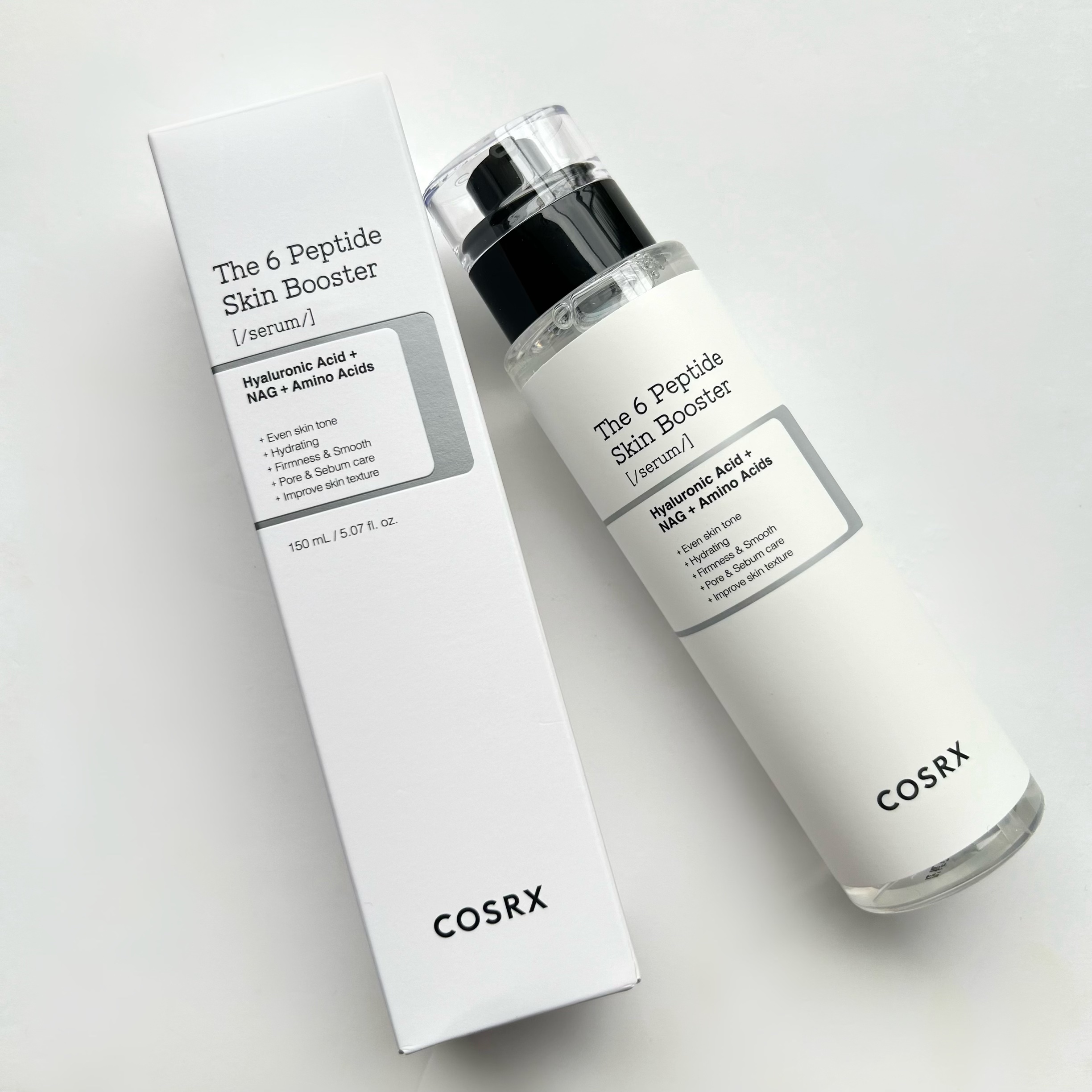 RXザ・6ペプチドスキンブースターセラム/COSRX/ブースター・導入液を使ったクチコミ（2枚目）