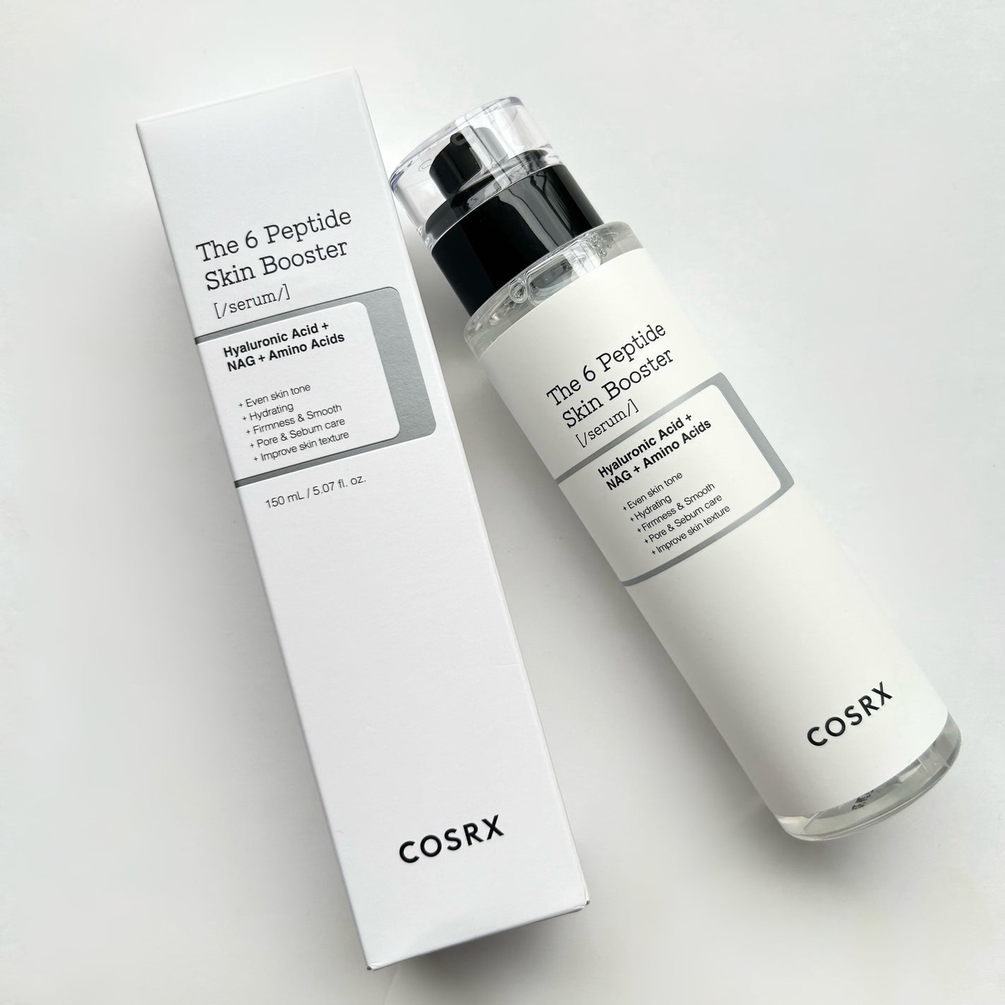 RXザ・6ペプチドスキンブースターセラム/COSRX/ブースター・導入液を使ったクチコミ(2枚目)