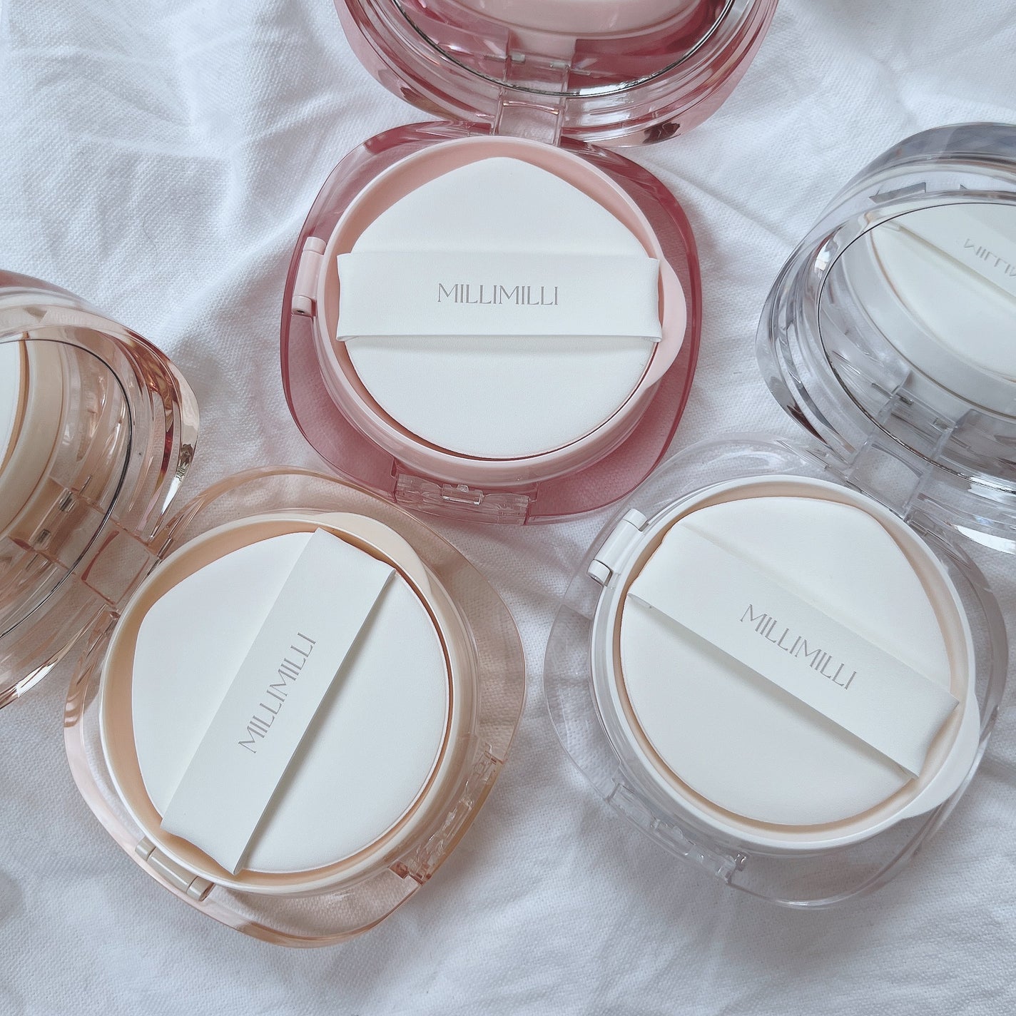 ツートンクッション/MILLIMILLI/クッションファンデーションを使ったクチコミ(4枚目)