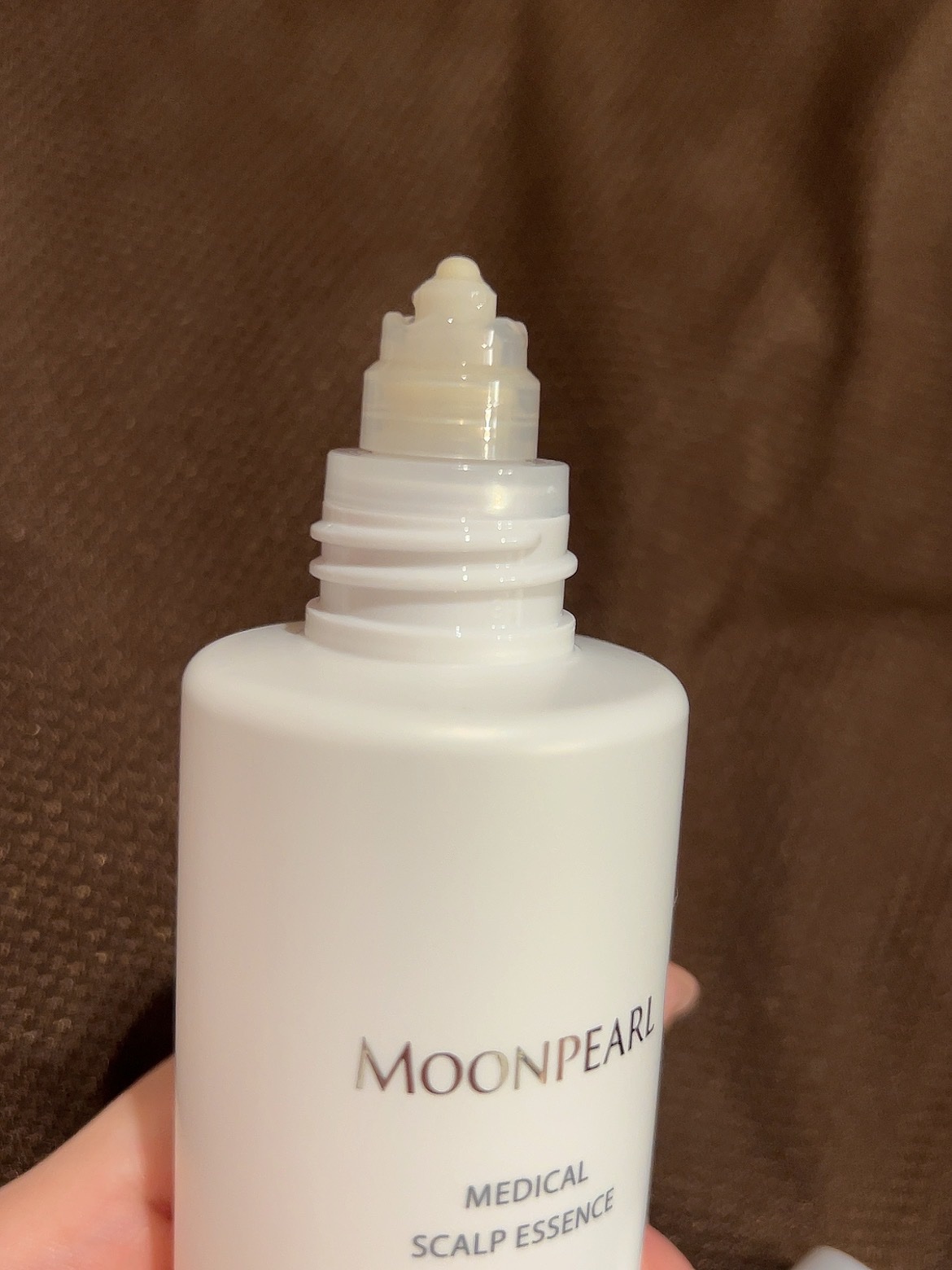 ムーンパール メディカルスカルプエッセンス/ミキモト コスメティックス/頭皮ローションを使ったクチコミ（3枚目）