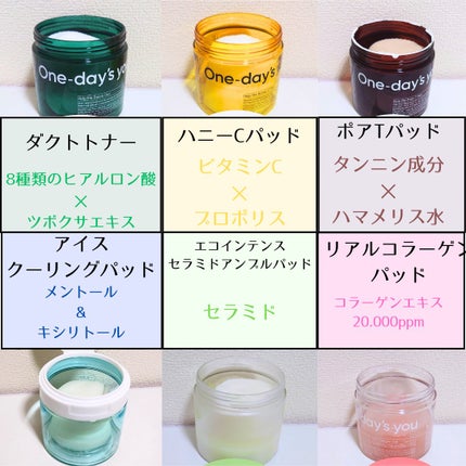 ヘルプミー! ダクトパッド/One-day's you/トナーパッドを使ったクチコミ(2枚目)