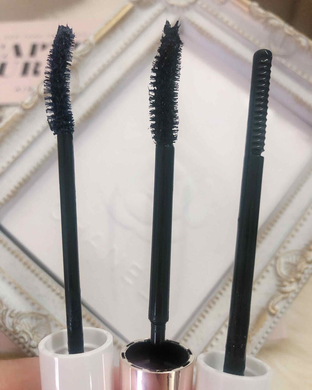 ロング＆カールマスカラ アドバンストフィルム/ヒロインメイク/マスカラを使ったクチコミ（2枚目）